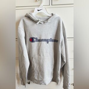 Champion Gray Sweatshirt - M